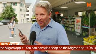 MIGROS Great news [upl. by Puttergill]