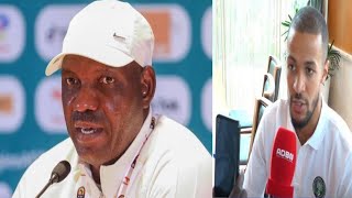 What Super Eagles Coach Austin Eguavoen And Captain William Ekong Said About Benin vs Nigeria Match [upl. by Lauri325]