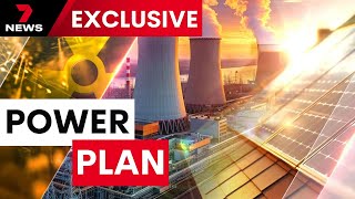 New analysis reveals nuclear power station would need rooftop solar systems switched off  7NEWS [upl. by Waddle]