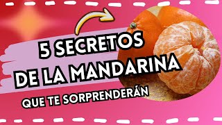 Beneficios poderosos de La Mandarina mandarina beneficios saludnatural [upl. by Bhatt]