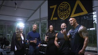 We Created A ZOA Energy Commercial for the NBC Super Bowl PreGame  The Rock [upl. by Vivie]