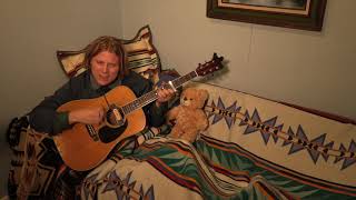 Ty Segall performs quotBreak A Guitarquot in bed  MyMusicRx Bedstock 2018 [upl. by Tankoos]