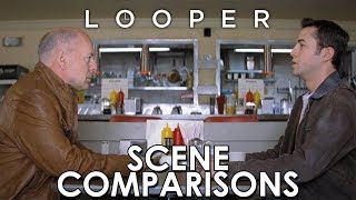 Looper 2012  scene comparisons [upl. by Crichton]