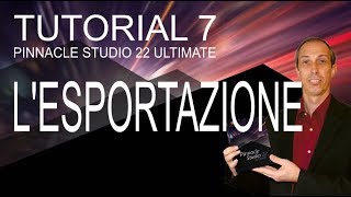 Tutorial n 7 Pinnacle Studio 22 Ultimate [upl. by Arit302]