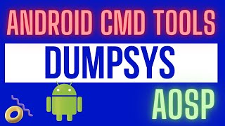 Android Command like tools  DUMPSYS [upl. by Loferski]