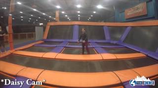 Sky Zone Monroeville Sneak Peek [upl. by Mortie]