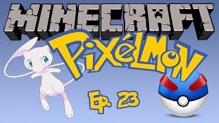 Pixelmon 30 Catching Mew and Monferno Minecraft Pokemon  Ep 23 [upl. by Aryk]