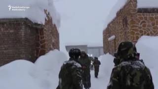 Heavy Snowfall In Afghanistan Kills More Than 100 [upl. by Appleton281]