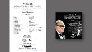 Editions Marc Reift – Ennio Morricone Mission  for Concert Band [upl. by Furnary]