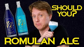 What does Romulan Ale taste Like Star Trek Spirits [upl. by Eymaj948]