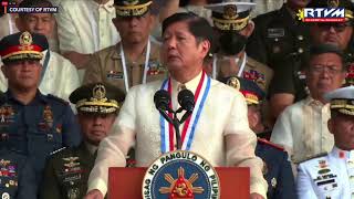 Marcos leads Araw ng Kagitingan commemoration in Bataan [upl. by Aniela]