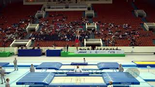 GANCHINHO Diogo POR  2018 Trampoline Worlds St Petersburg RUS  Qualification Trampoline R1 [upl. by Norval]