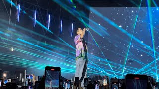 Jay Park performs To Life for the First Time and Drinks Won Soju on Stage [upl. by Zeiler]