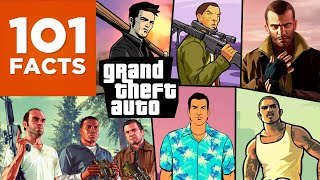 101 Facts About Grand Theft Auto [upl. by Aicenra]