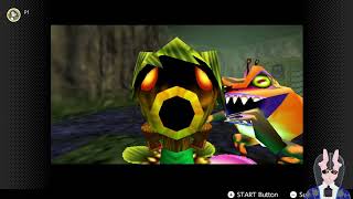 Lets Play Majoras Mask 13  Great Bay Temple [upl. by Yggam58]