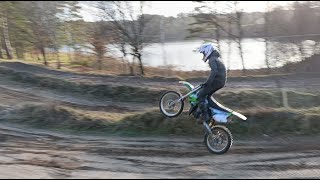 Kawasaki KX 85 motocross [upl. by Spoor944]