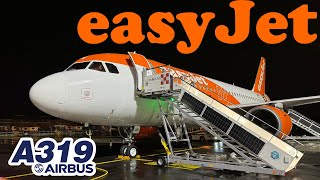 EASYJET Airbus A319 🇨🇿 Prague to Milan 🇮🇹 FULL FLIGHT REPORT [upl. by Bendick]