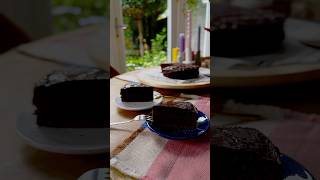 Original Sacher chocolate cake recipe 🟤 😍 [upl. by Odnanreh]