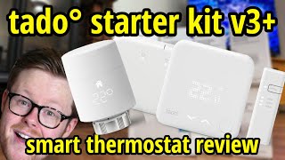 Saving money on heating with the tado° Smart Thermostat Starter Kit V3 and Radiator Thermostats [upl. by Donegan888]