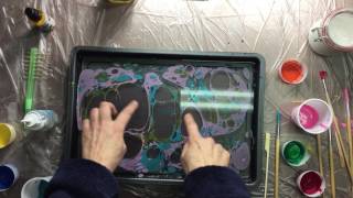 021 Paper Marbling Basics [upl. by Treva]