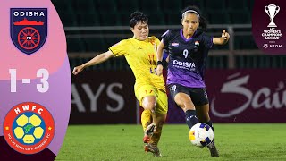 Odisha Football Club  Ho Chi Minh City Women  Highlights  AFC Womens Champions League™ 202425 [upl. by Gussi600]