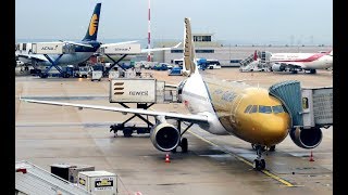 Flight Report GULF AIR  Paris ✈ Bahrain  Airbus A320ER  Business [upl. by Hankins]