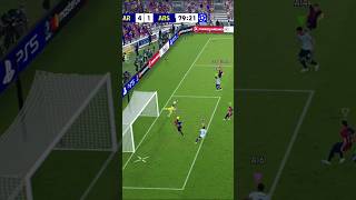 What A Goal By Denilson shorts denilson football skills soccer gameplay barcelona shots [upl. by Anniken966]