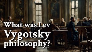 What was Lev Vygotsky philosophy  Philosophy [upl. by Donnie778]