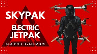 Electric Jetpack  The Story of SkyPak V1 [upl. by Waligore554]