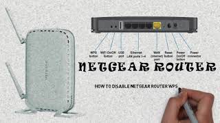 Netgear Router Security Tip Disabling WPS PIN Entry for Better Protection  Disable WPS PIN Entry [upl. by Hildegarde]