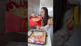 REAL Supersized Fries At McDonalds [upl. by Yahsed]