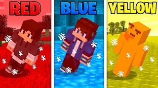 COLOR or DIE in Minecraft [upl. by Anair947]