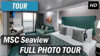 MSC Seaview Tour EnjoyTheSea [upl. by Immot]