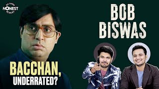 Honest Review Bob Biswas movie  Abhishek Bachchan Chitrangada Singh  Shubham amp Rrajesh  MensXP [upl. by Mommy480]