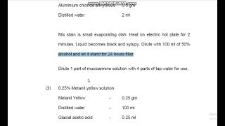 MAYER’S MUCICARMINE METHOD of staining in histopathology special stain DMLT RPMC [upl. by Canada777]