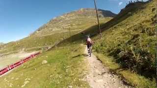 Bernina Pass GoPro MTB [upl. by Geoffrey]