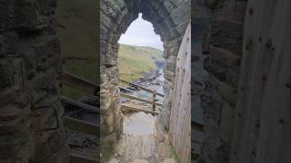 Tintagel Castle Ruins in Cornwall England Doorway to the sea [upl. by Oretos405]