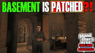 After New Patch Basement Glitch is Patched in Cayo Perico Heist GTA Online Update [upl. by Khalsa]