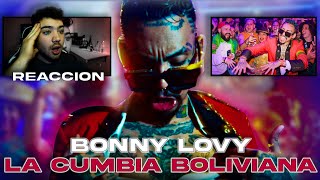 REACCION NO LO PUEDO CREER QUE TEMON  Bonny Lovy  La Cumbia Boliviana 🇧🇴  el Chapa [upl. by Bissell]