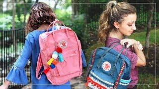 WHATS IN MY BACKPACK  Brooklyn and Bailey  BacktoSchool 2017 [upl. by Ayihsa]