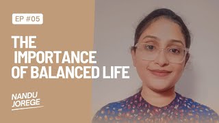 The importance of balanced life  Why balanced life is important  work life balance  motivational [upl. by Sophronia368]