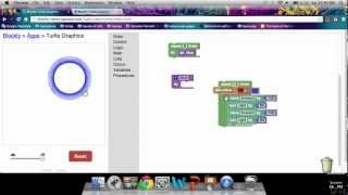 How to use Google Blockly Turtle [upl. by Seni]