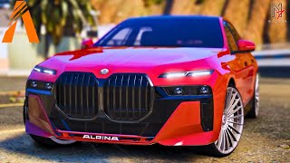 2025 BMW 7 SERIES NEW DESIGN  FiveM RP Server Gameplay GTA 5 Real Life Mods 2024 [upl. by Crane]