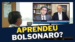 Entrevista de Lula com Reinaldo Azevedo [upl. by Ecienahs]