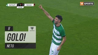 Golo Neto Sporting 10 Dumiense Taça de Portugal 2324 [upl. by Dick]