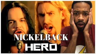 Nickelback Hero ft Josey Scott Music video Reaction [upl. by Slohcin]