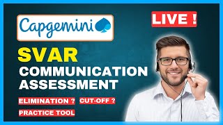 Updated Pattern  SVAR Capgemini English Communication Test 2024  AMCAT  HIREPRO  SVAR Practice [upl. by Tybie]