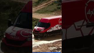 IVECO Daily 4x4 goes offroad [upl. by Tutto]