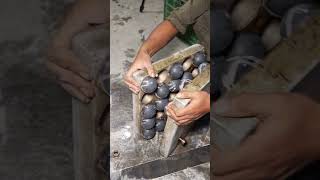 How High Quality Tennis Balls Are Made [upl. by Nickolas]