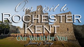 Our visit to Rochester Kent [upl. by Ahsimit697]